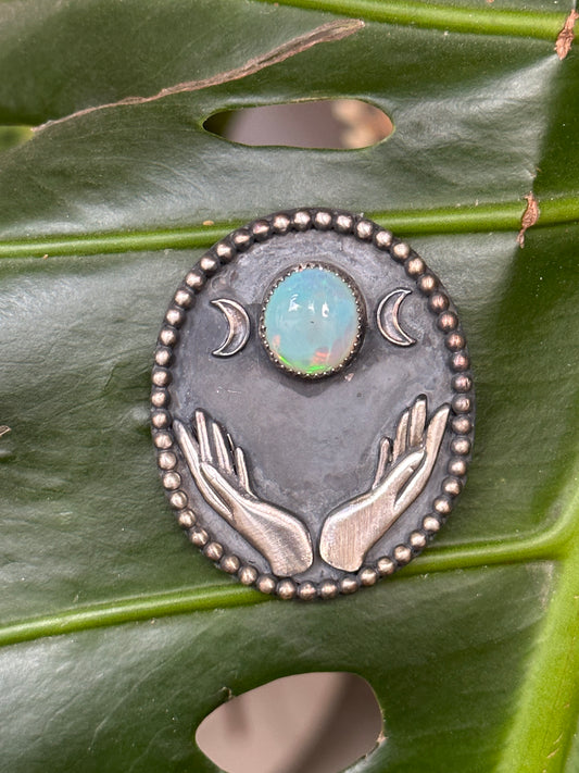 Rising Opal Bolo