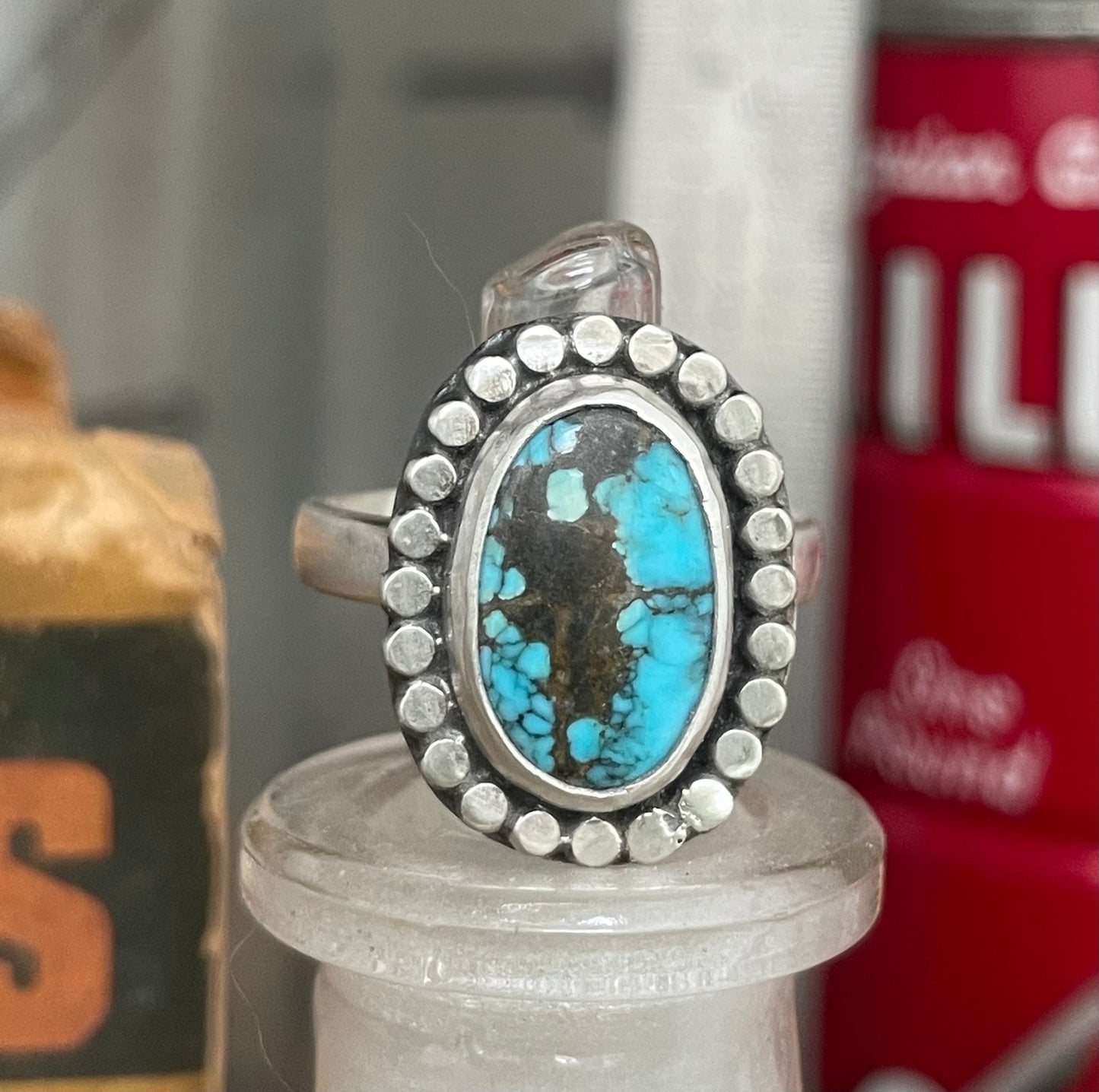 Blue Moon Ring