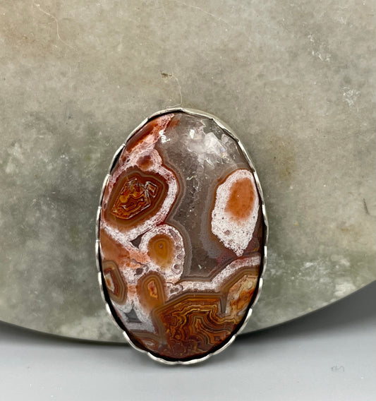 MTO Mexican Crazy Lace Agate