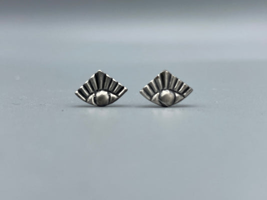 Evil Eye Stud Earrings