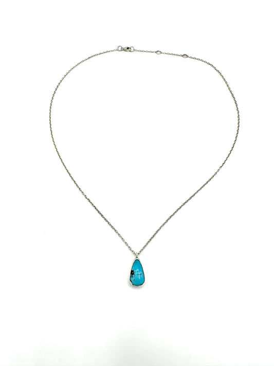 Sonoran Blue Turquoise Necklace