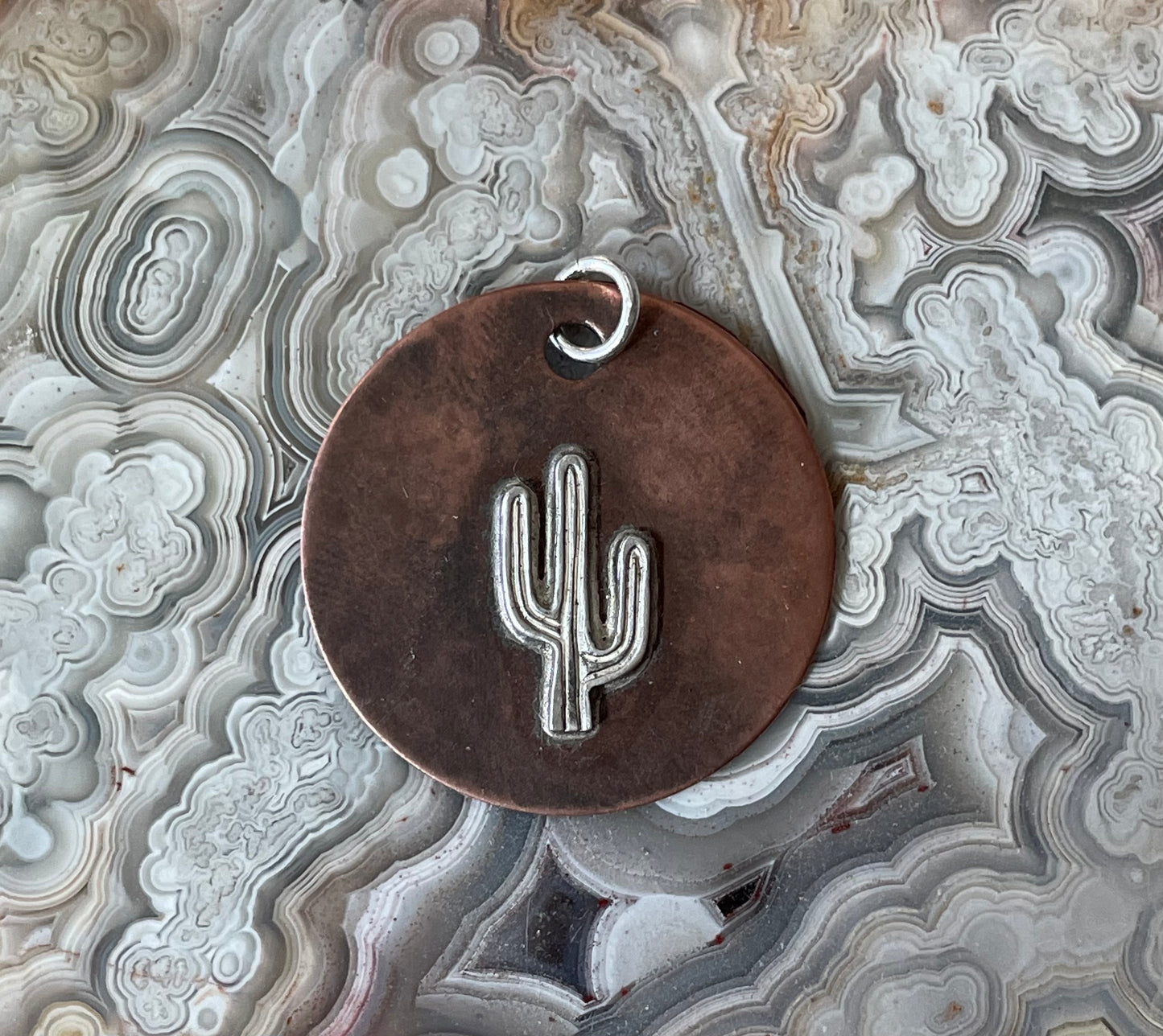 Saguaro on Copper