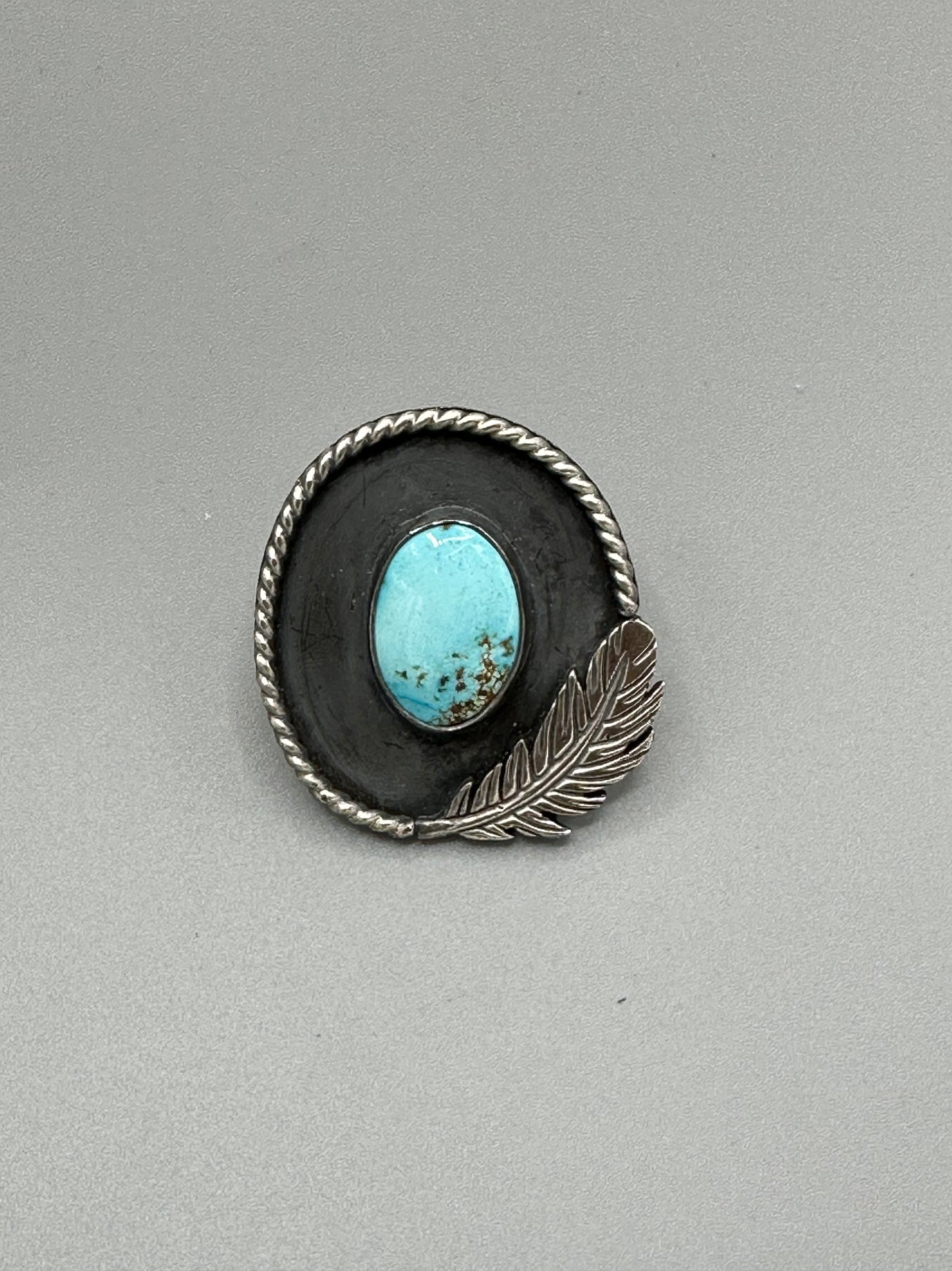 Paiute Turquoise Bolo