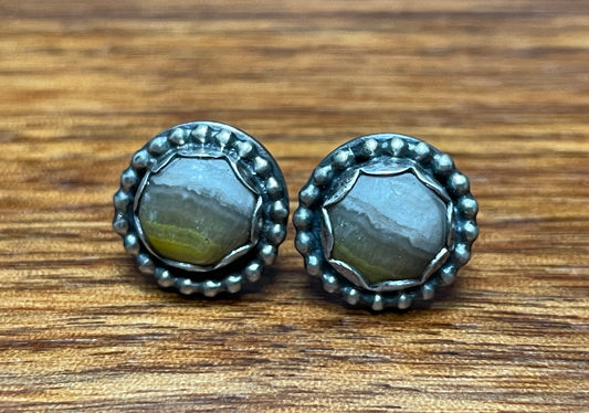 Bumble Bee Jasper Studs